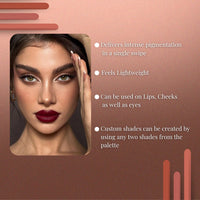 Lakyou Beauty Multi-Shade Lip Palette with 25 Colors, 24g | Versatile Lipstick Palette | Bold, Nude, and Vibrant Shades for Every Occasion