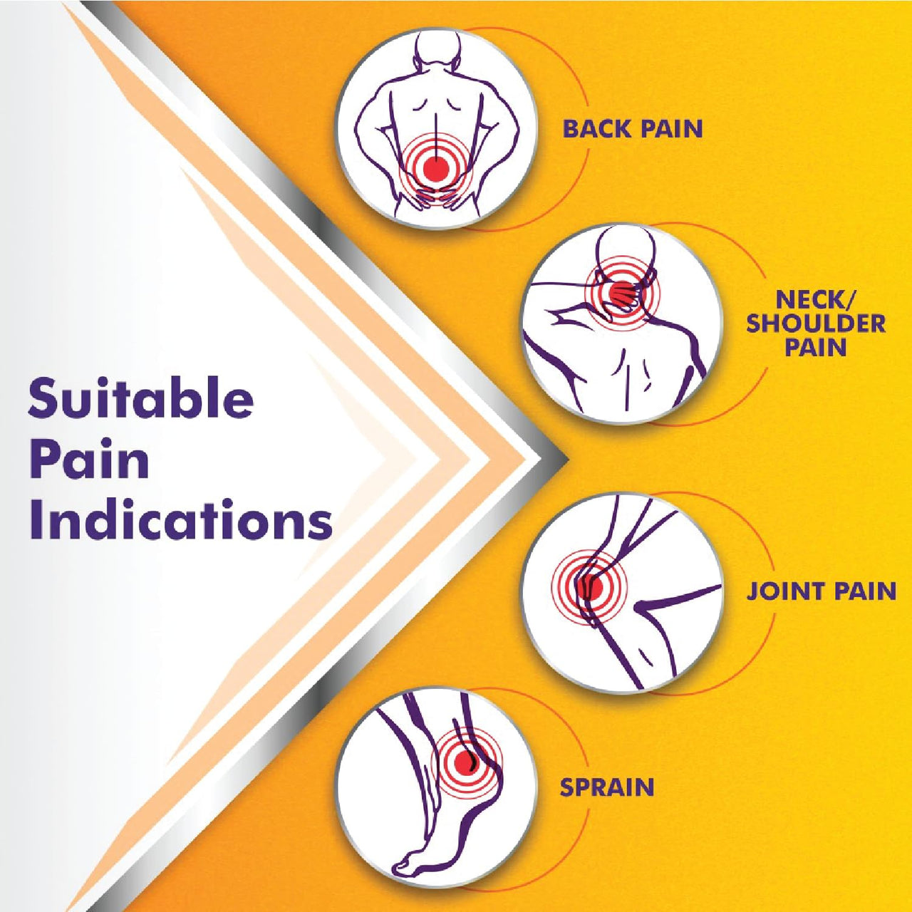 Volini Activ Pain Relief Gel Gel 50 gm (Pack of 2)