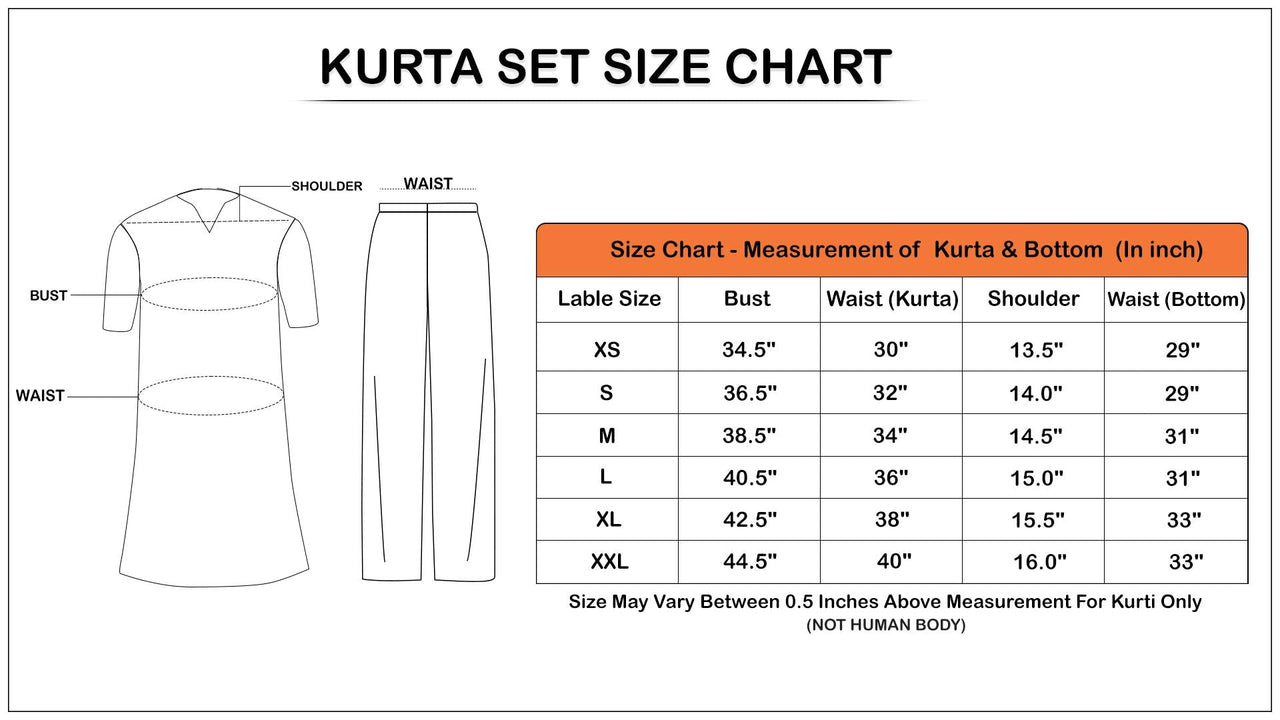 INDO ERA Women's  Silk Blend Floral Straight Kurta Pant with Dupatta Set