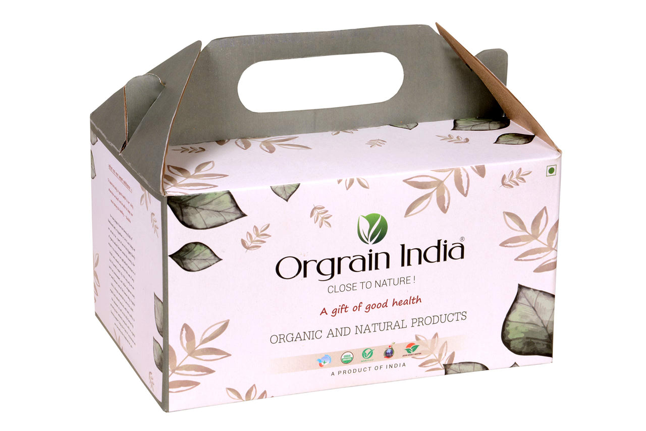 Orgrain India Amla Candy 250g, Pushkar Raj Gulkand 300g with Stevia Leaves Powder 100g (Pack of 3)