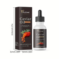 TryOnes Professional Hair Serum for Frizzy Hair||Serum for Women & Men||All Hair Types for Frizz-free, Smooth & Glossy Hair||Caviar Hair Serum_30ML
