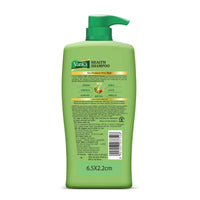 Dabur Vatika Health Shampoo - 1L | With 7 natural ingredients | For Smooth, Shiny & Nourished Hair | Repairs Hair damage, Controls Frizz | For All Hair Types | Goodness of Henna & Amla