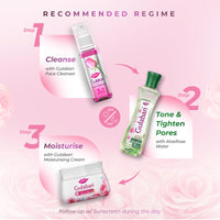 Dabur Gulabari Premium Rose Water with Aloe Vera - 400 ml | Upto 8 HR Skin Hydration | Cleanses, Tones and Moisturises Skin | For All Skin Types