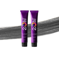 2.Oh! Italian- Charcoal Hair Color For Women & Men | Ammonia-Free DIY Semi Permanent Hair Color | Enriched with Argan Oil | Lasts upto 12-15 Washes | Pack of 2