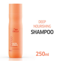 WELLA Professionals Invigo Nutri Enrich Deep Nourishing Shampoo 250Ml And Conditioner 200Ml Duo For Dry And Damaged Hair,2 Count