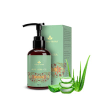 Avimee Herbal Pure Aloe Vera Gel for Skin and Hair - 100 ml | Hydrates, Moisturizes & Soothes Irritated Skin | Vitamin E & Natural Emollients