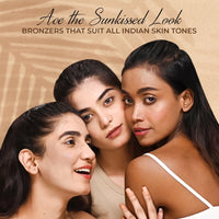 Just Herbs Nourishing Pressed Bronzer Liquorice + Cica for Face Makeup 3.5g (Honey, 3.5)