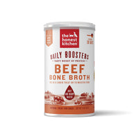 The Honest Kitchen Daily Boosts: Instant Beef Bone Broth Liquid Treat with Turmeric for Dogs and Cats, 3.6oz Pumpkin 3.6 Ounce (Pack of 1)