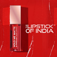 Swiss Beauty Hold Me Matte Liquid Lipstick | 12 Hours Stay | Non-Transfer Lipstick | Waterproof Lipstick with Intense Hydration| Shade - Berrylicious, 4.5ml