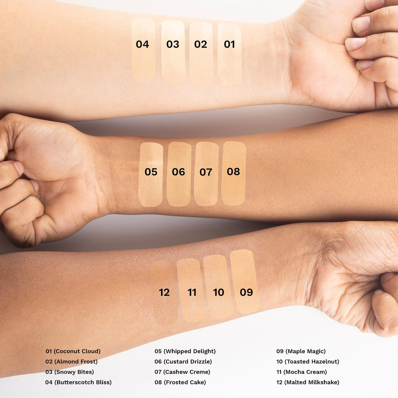 PAC Spotlight Liquid Foundation - 06 (Custard Drizzle)