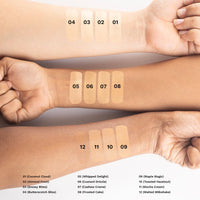 PAC Spotlight Liquid Foundation - 10 (Toasted Hazelnut)