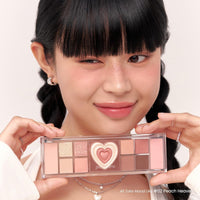 Peripera ALL TAKE MOOD LIKE PALETTE (02 PEACH HEAVEN (PERITAGE))