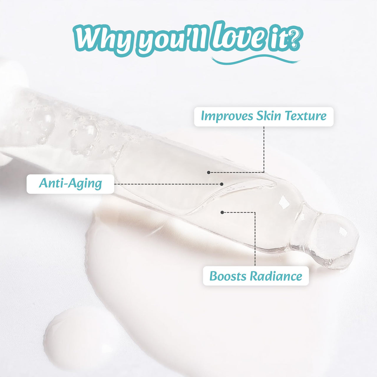 WildOak 1% Retinol Bakuchiol Ceramides Face Serum | Anti-Aging, Brightening & Skin Texture Improvement | Boosts Collagen & Restoration | Bakuchiol is Powerful for Skin Barrier & Gentle on Skin | 30ml