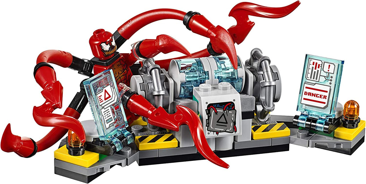 LEGO Marvel Spider-Man: Spider-Man Bike Rescue 76113 Building Kit (235 Pieces)