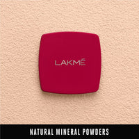 Lakmé Eyeconic Matte Kajal Pencil & Face It Compact, Black