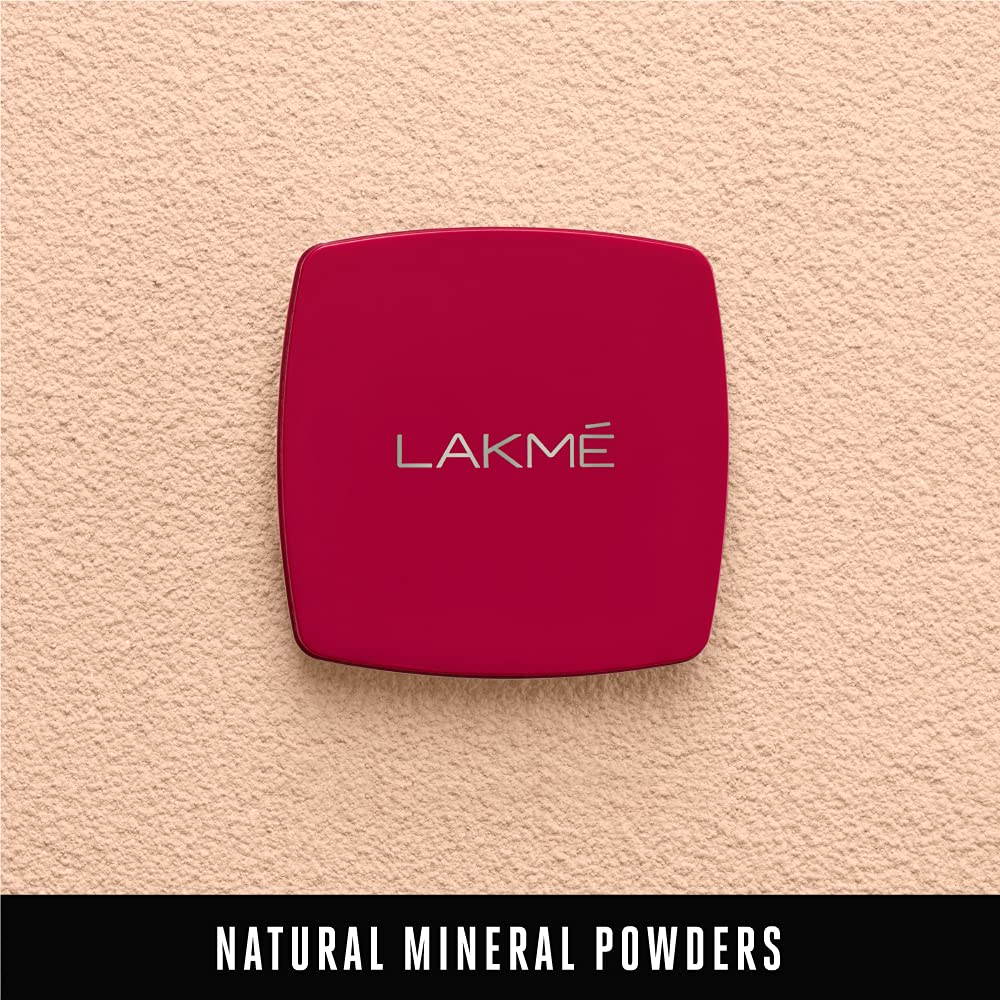 Lakmé Insta Matte Finish Eye Liner, Black, Water Resistant, Long-Lasting Liquid, 9Ml & Face It Compact, Pearl, 9G