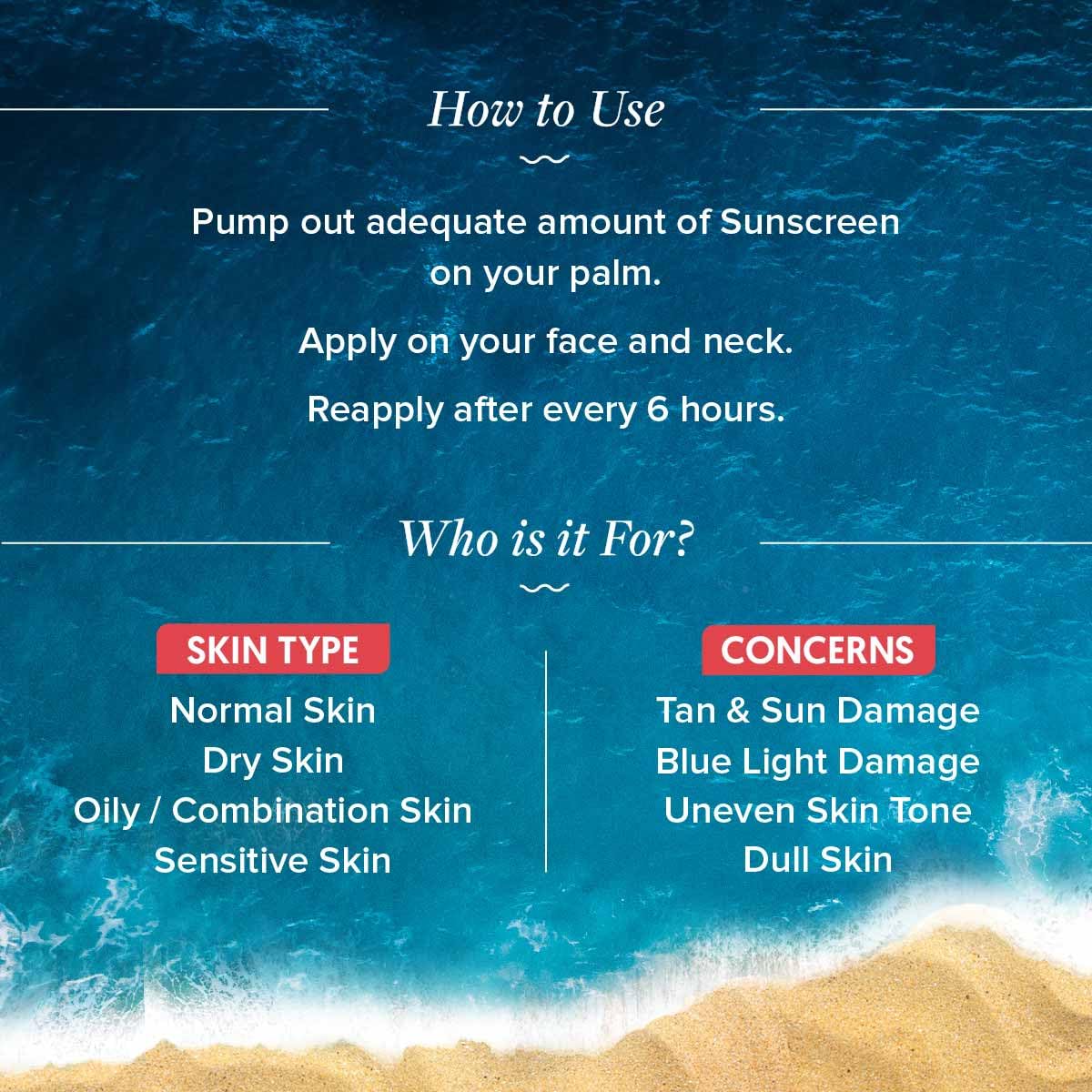 Aqualogica Detan+ Dewy Sunscreen with Cherry Tomato & Hyaluronic Acid with SPF 50 & PA++++ for Men & Women - For Normal, Dry & Combination Skin - 80g | Pack of 2