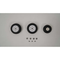 E-flite Wheel Set: F-16 80mm EDF, EFL87890
