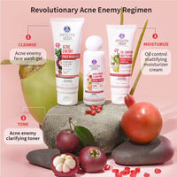 Ayouthvea Acne Enemy 100 ml Face Wash Gel For Acne & Pimples |Face Wash for Oily Skin and Pimples | Anti Pimple Cleanser | Suitable for All Skin Types (Pack Of 2-100ml each)