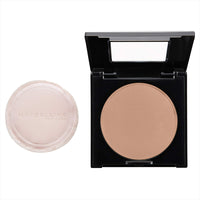 Maybelline New York Fit ME Matte Poreless Powder, 222 True Beige, 8.5g and Maybelline New York Fit Me Matte Poreless Powder, 110 Porcelain, 8.5g