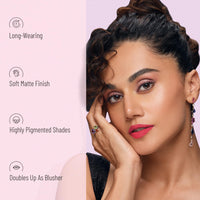 Swiss Beauty All About Lip Palette With 10 Pigmented Colors |Creamy Matte Finish Lip Colors Lipstick |Travel Friendly Lip Palette | Multicolor-02, 12gm