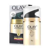 Olay Regenerist SPF Whip Cream|50 ml & Olay Total Effects Day Cream |with Vitamin B5, Niacinamide, Green Tea, SPF 1550 gm