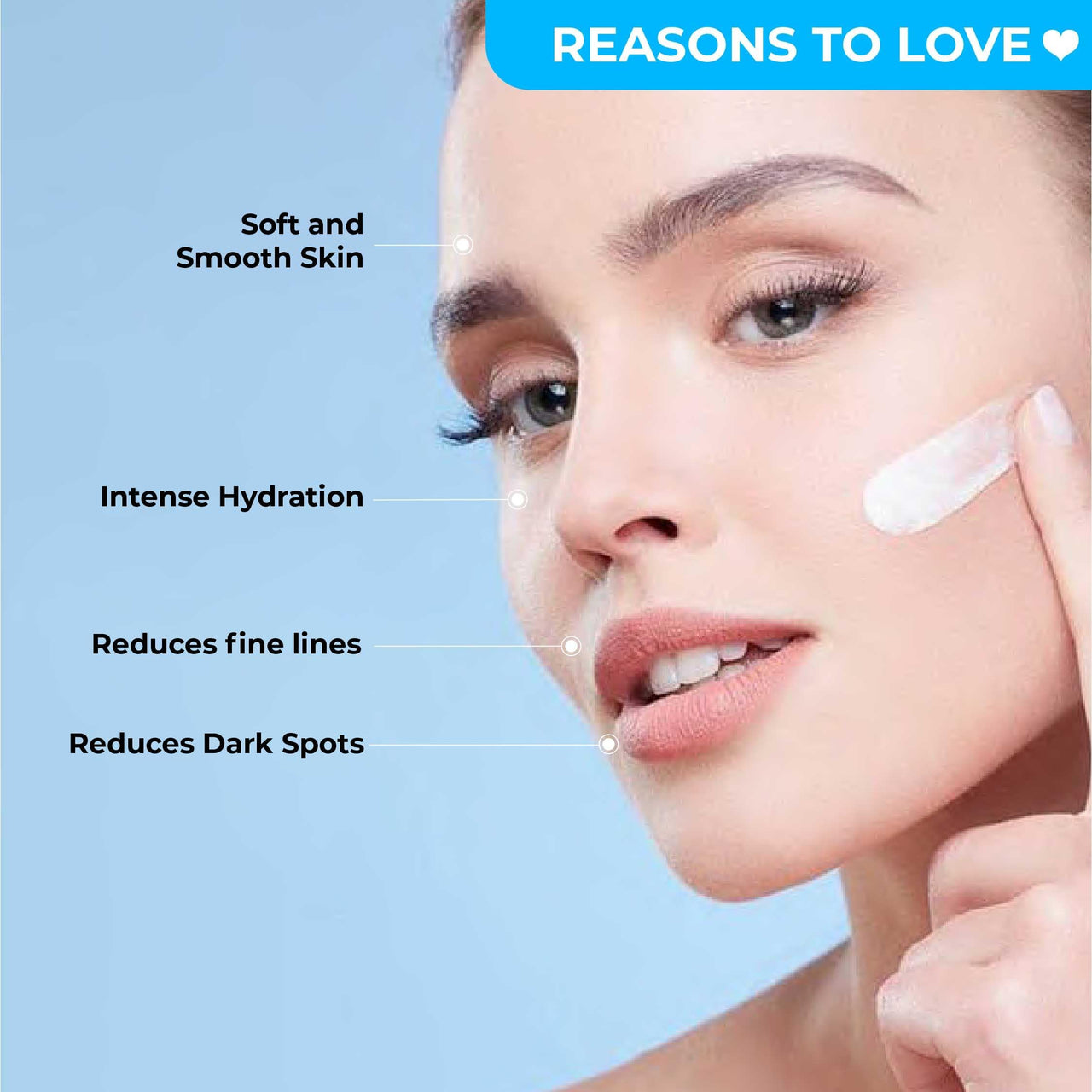 SOKU Daily Hydration & Sun Protection Combo | SPF 50 Sunscreen & Oil-Free Moisturizer | UVA/UVB & Blue Light Protection | With Hyaluronic Acid, Niacinamide & Guava Extract | For All Skin Types