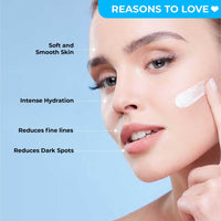 SOKU Daily Hydration & Sun Protection Combo | SPF 50 Sunscreen & Oil-Free Moisturizer | UVA/UVB & Blue Light Protection | With Hyaluronic Acid, Niacinamide & Guava Extract | For All Skin Types