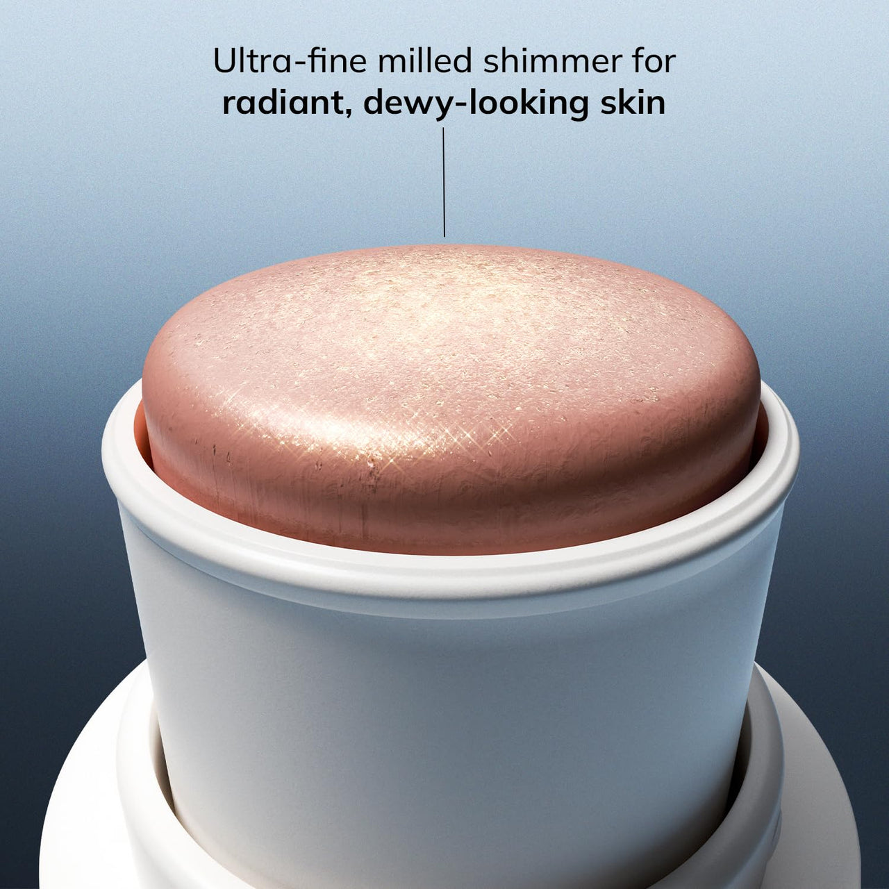 FAE Beauty Double Dew Highlighter | All-Over Multi-Use Illuminator | Long Wear | Ultra Fine Shimmer | Soft, Radiant Finish | Buildable, Blendable, Silky Formula | Enriched with Avocado oil, Jojoba oil & Vitamin E | Shade - Beam (7.5 g)