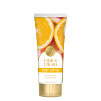 Body Cupid Citrus Crush Body Lotion | Hydrating & Refreshing Body Moisturizer with Zesty Citrus Extracts | Fast-Absorbing & Non-Greasy Formula | 150ml