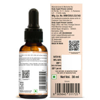 Body Cupid Caffeine Under-Eye Serum - for Puffy Eye Bags Fine Lines Dark Circles Wrinkles| 30 ml | All Skin types