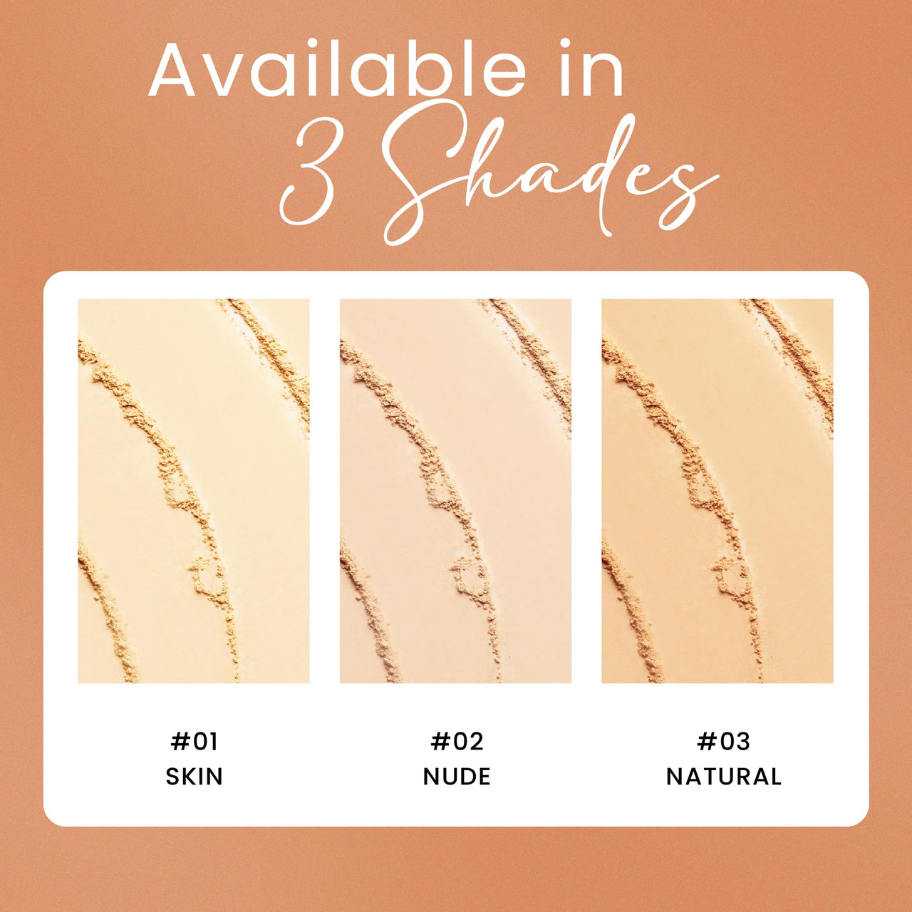 Seven Seas Make-Over Oil Control Compact Powder for Women (03 Natural, 43.4G)