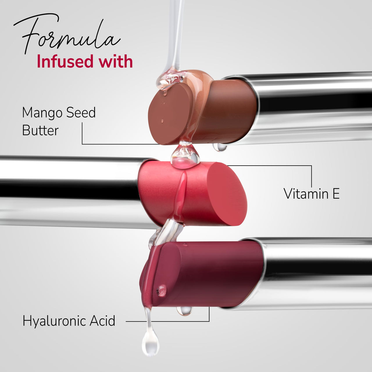 Mila Beauté 24 Hrs Locked In Lips Transfer Proof Lipstick | Enriched With Mango Seed Butter & Hyaluronic Acid | Transfer Proof Formula with Velvety Texture | Smudge Proof & Highly Pigmented | Shade - (Nude Brown, 3.2 g)
