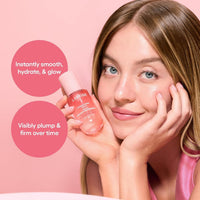 Laneige Combo of Lip Glowy Balm Berry (10G) and Bouncy&Firm Serum (15ml) -Pack of 2