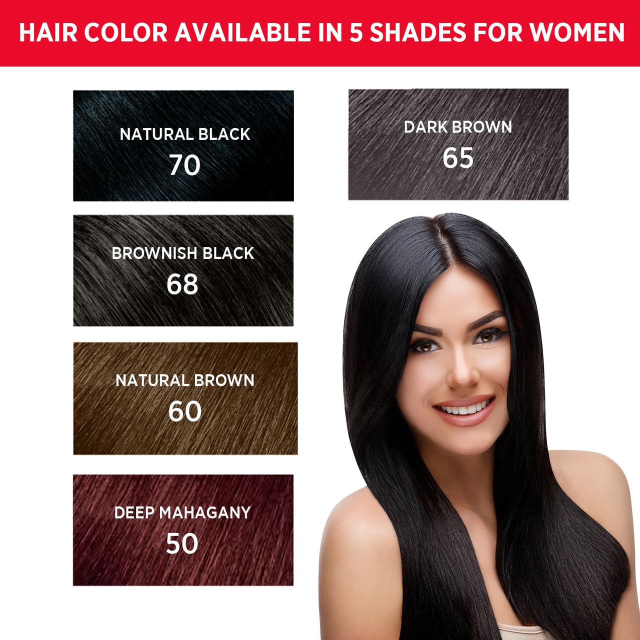 Revlon Top Speed Hair Color for Women Brownish Black| 100% Grey Coverage in just 5 Minutes | Ammonia Free, Easy Application and Intense Conditioning