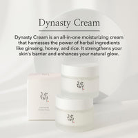 [Beauty of Joseon] Dynasty Cream (Renewed) 50ml – Korean Face Moisturizer for Firming, Deep Hydrating, Nourishing & Anti-Aging, Lightweight Facial Cream for All Skin Type