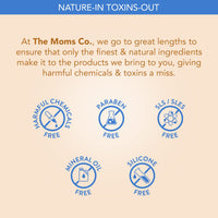 The Moms Co. Natural Foot Cream With Argon oil, Vit E & Peppermint Essential Oil Relief for Swollen Ankles and Feet- 50 g