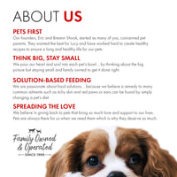 Grandma Lucy's  Organic Oven Baked Dog Treats - Banana & Sweet Potato, 14 oz