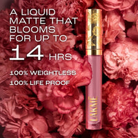 Lakmé Rouge Bloom Matte Lip Liquid, Matte Finish, Longlasting For Up To 14 Hours, Quick Drying & Transfer-Proof, Infused With Vita Rose For Smooth & Moisturised Lips - Enchanted Woods