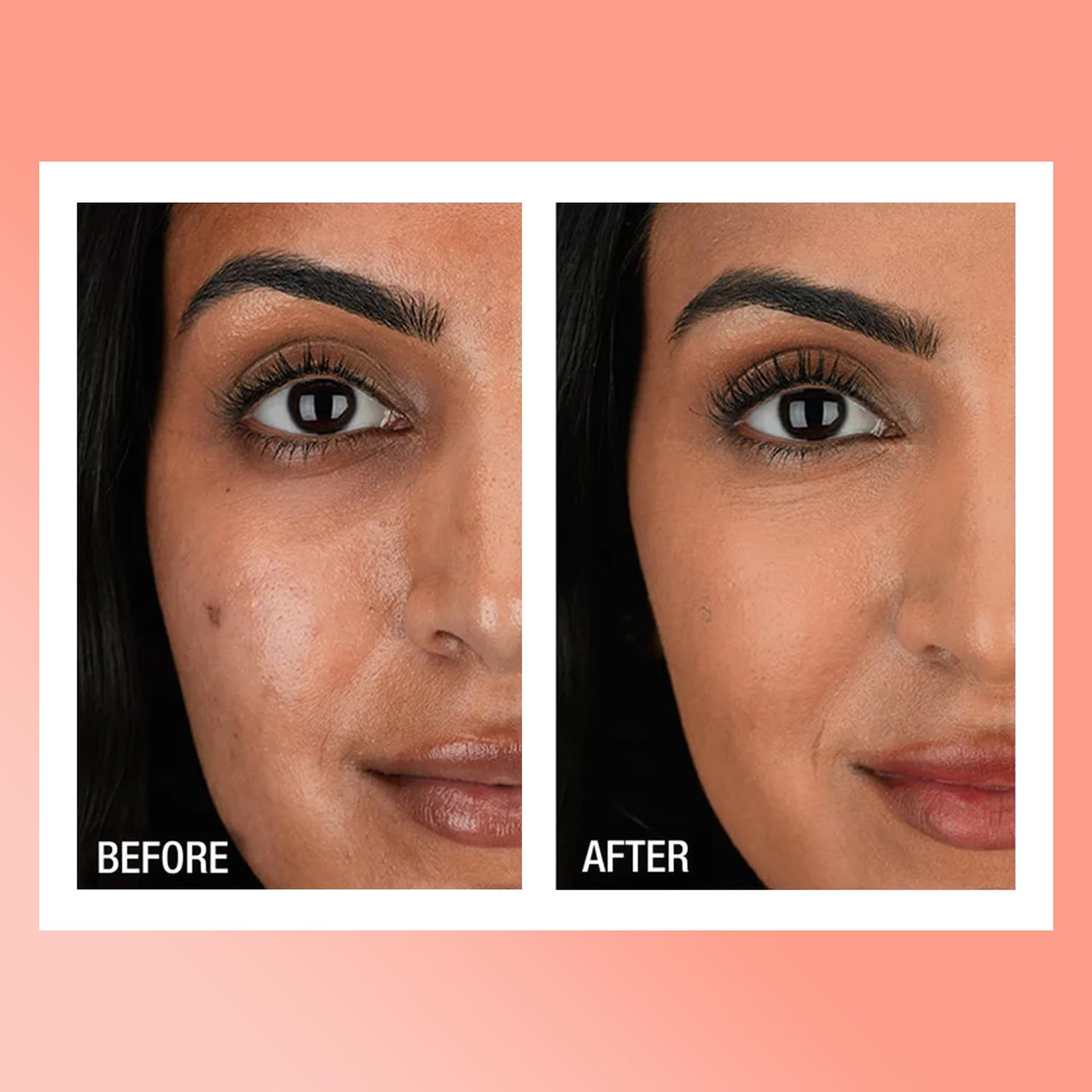 Nourr Orange Corrector | Crease-Resistant, Lightweight & Long-Wearing Concealer | Neutralizes Dark Spots for Medium/Deep Skin | Natural-Looking Full Coverage