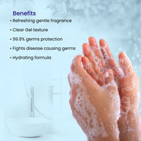 Bryan & Candy Lavender & Vanilla Hand Wash | pH 5.5 Skin Friendly | Soothing Fragrance | Moisturizing Formula | 400ml
