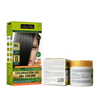 INDUS VALLEY Hair Color Trial Pack | Black With Hair Ultima Spa (175 ml)