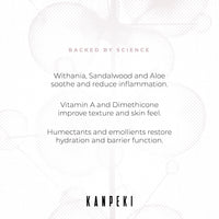 Kanpeki Perfecting Cream Face Moisturizer For Daily Use|Provide Hydration&Counteracts Signs Of Aging|Enriched With Sandalwood,Aloe Vera,Vitamin E&A|Suitable For Normal,Combination&Oliy Skin