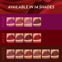 SUGAR Cosmetics Mousse Muse Lip Cream | Lasts 24+ Hrs | Creamy Mousse Lipstick | Waterproof & Smudgeproof | 5ml - 02 Pinkie