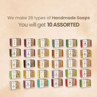 Assorted Soaps Combo Pack of 10