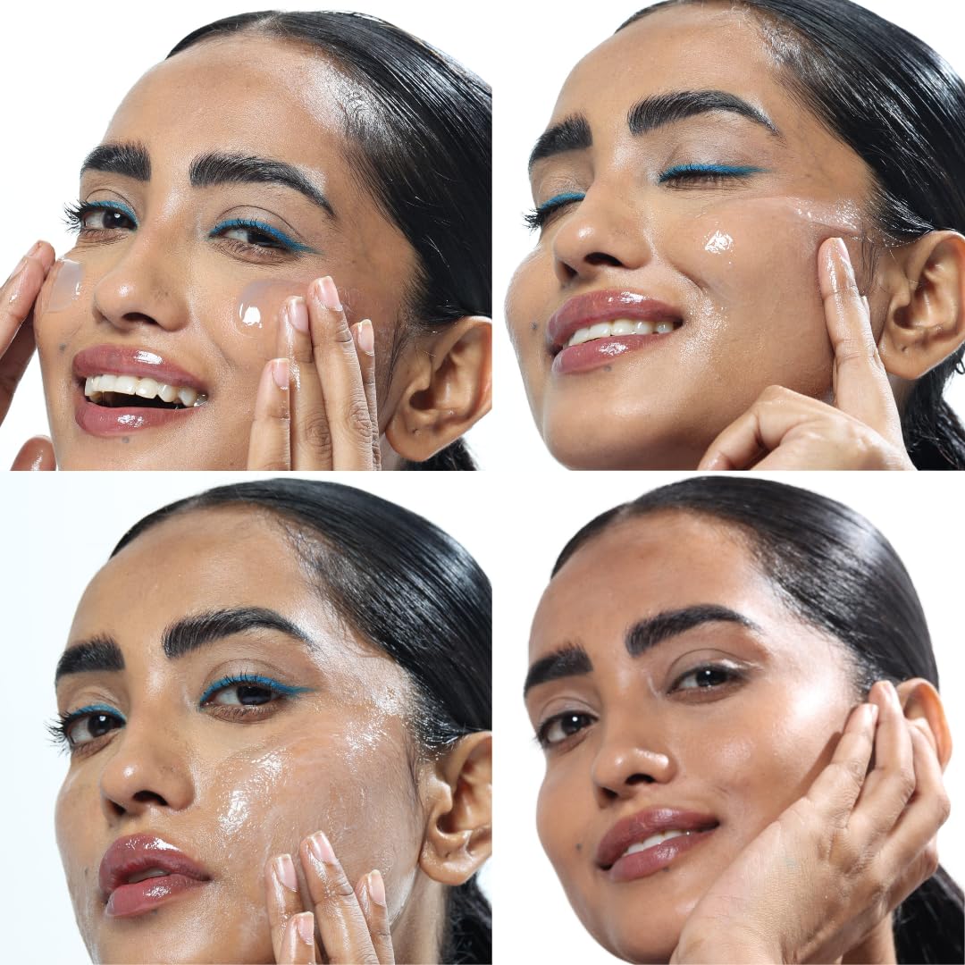 Mayskin Blue Butter Cleansing Balm | Jelly‑to‑Oil Melt Cleanser with 7‑Ferment Oils & Ceramides | Melts Waterproof Makeup & Impurities including blackheads & whiteheads | Fragrance‑Free | For All Skin Types | Non-Comedogenic | 50ml