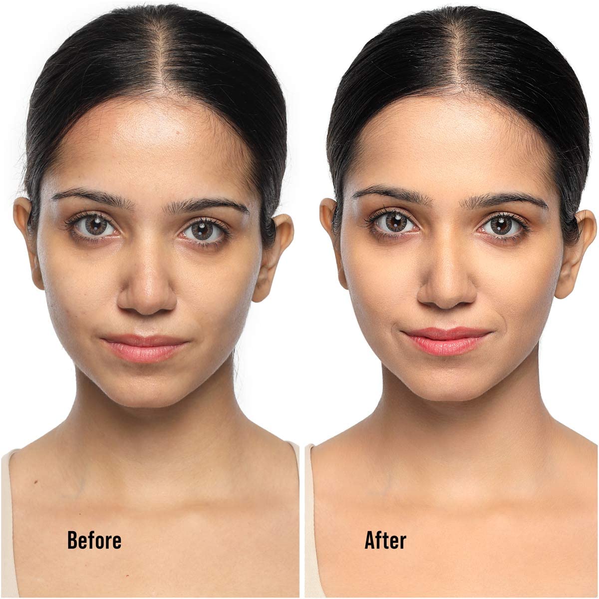 MyGlamm Super Serum Compact - 101N Cream, 9g | Infused With Hyaluronic Acid & Vitamin E | Matte Finish Compact Powder | All Skin Types