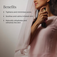 Forest Essentials Pure Rosewater (Toner) Facial Tonic Mist | Hydrating Daily Toner | For Glowing Skin | Hydrates Plumps & Minimises Open Pores, Pack Of 1