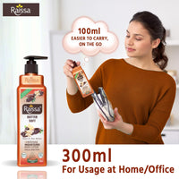 Raissa Butter Soft - Intense Moisture Body Lotion For Women & Men | 2 X 300 ml | Plant based 100% Natural & Organic Cocoa & Shea Butters | Non Greasy | Fast Absorbing | All Skin Types