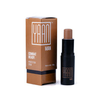 Yaanman Yaan Man Natural Concealer For Men for Normal Skin(Dark Shade), 4.4g|Erase Dark Circles, Scars, Pigmentation| Perfection Stick For Perfect Skin, Medium Coverage|With Shea Butter and Vitamin E
